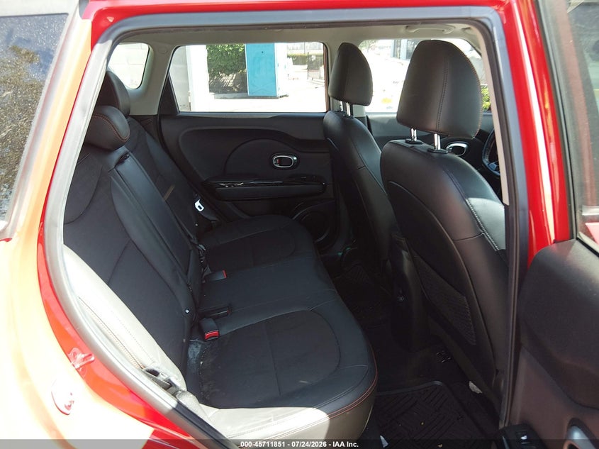 2018 Kia Soul VIN KNDJX3AA0J7519907 IAAI salvage auction — REAR END, Wait Title, sold $2,900 on 2026-08-24 (photo 8)
