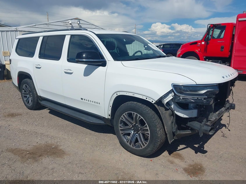 2023 Jeep Grand wagoneer VIN 1C4SJSBP7PS557353 — IAAI salvage auction photo