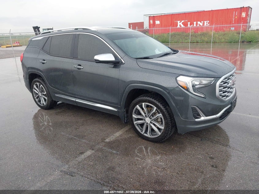 2019 Gmc Terrain VIN 3GKALXEX9KL105494 — IAAI salvage auction photo
