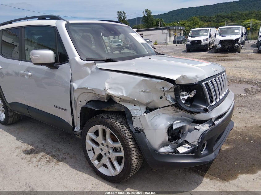 2021 Jeep Renegade VIN ZACNJDBBXMPM80960 IAAI salvage auction — SIDE, Salvage Title, sold $2,550 on 2026-08-14 (photo 6)