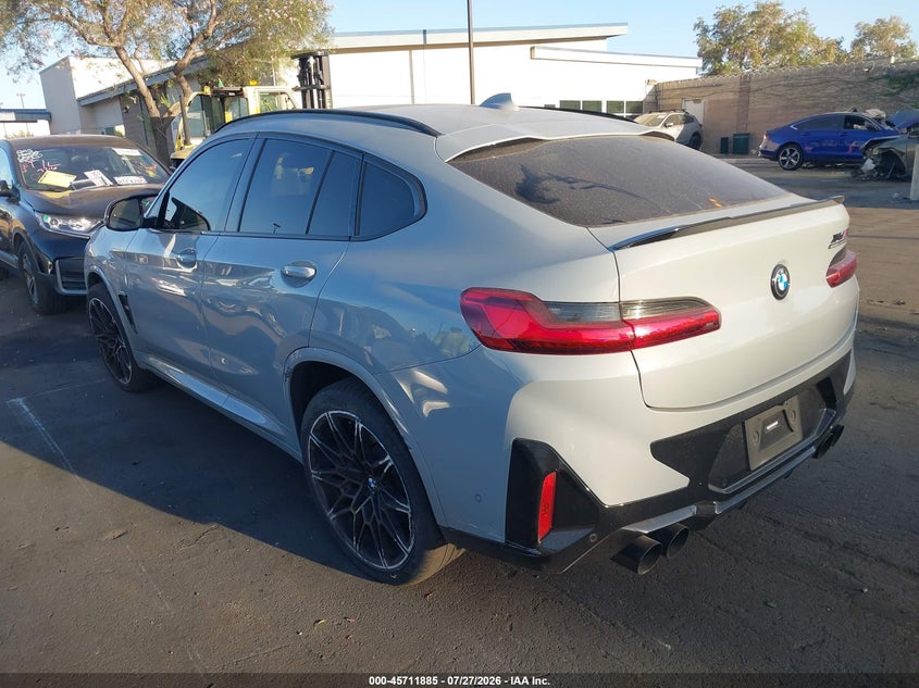 2022 BMW X4 m VIN 5YM23EC0XN9J54234 IAAI salvage auction — SIDE, Salvage Title, sold $31,325 on 2026-08-21 (photo 3)