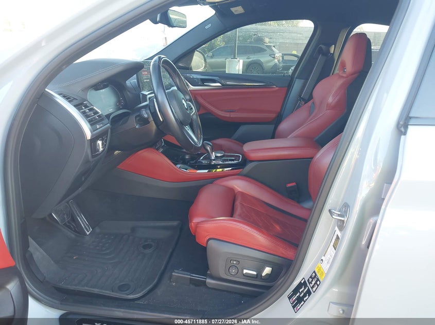 2022 BMW X4 m VIN 5YM23EC0XN9J54234 IAAI salvage auction — SIDE, Salvage Title, sold $31,325 on 2026-08-21 (photo 5)