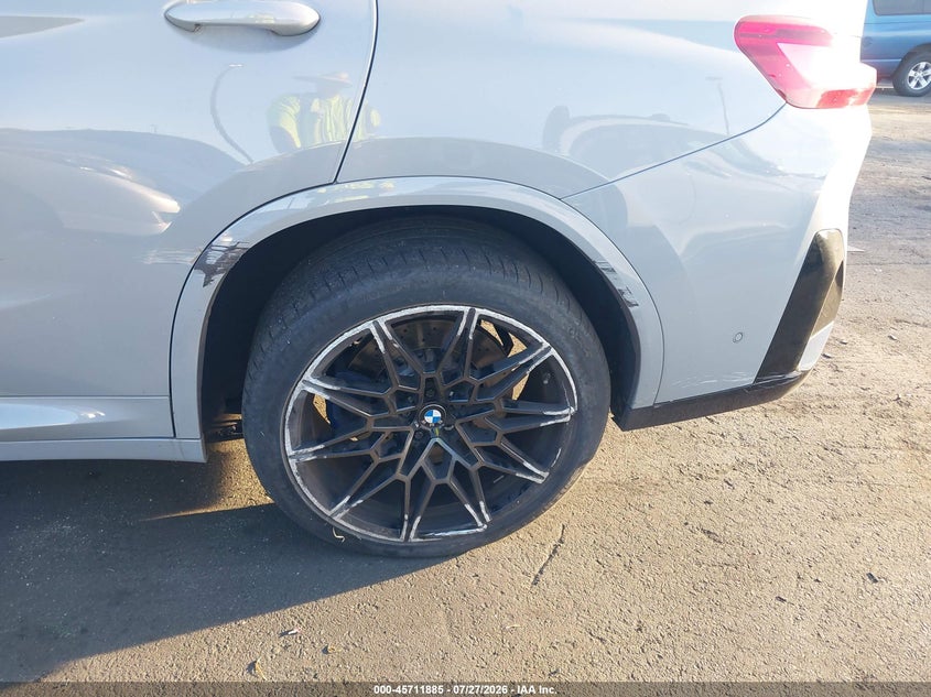 2022 BMW X4 m VIN 5YM23EC0XN9J54234 IAAI salvage auction — SIDE, Salvage Title, sold $31,325 on 2026-08-21 (photo 6)