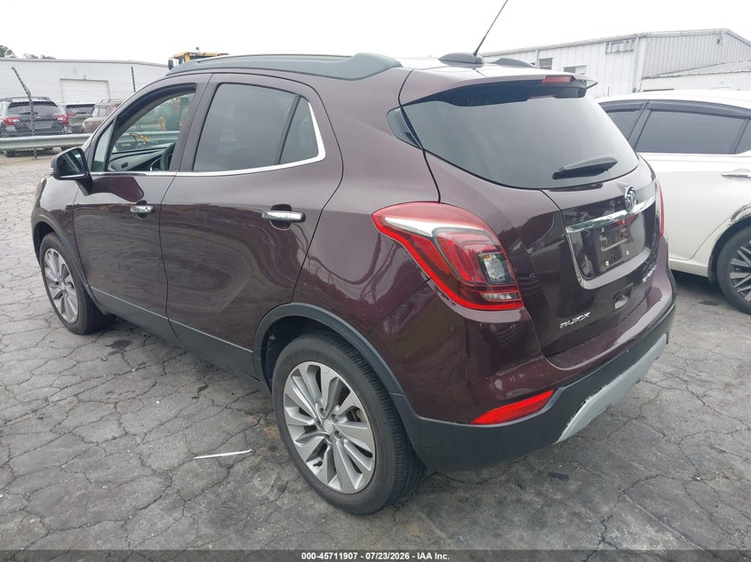 2018 Buick Encore VIN KL4CJASB2JB568927 IAAI salvage auction — RIGHT FRONT, Salvage (North Carolina), sold $575 on 2026-08-23 (photo 3)