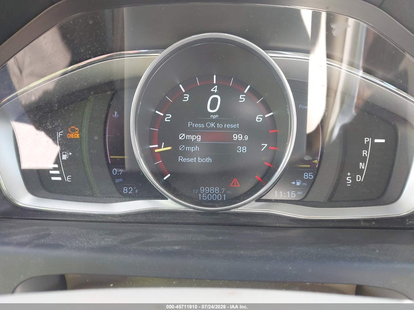 2016 Volvo Xc70 VIN YV4612NK5G1249859 IAAI salvage auction — NORMAL WEAR, Clear-Dealer Only (Oregon), sold $2,475 on 2026-08-05 (photo 7)