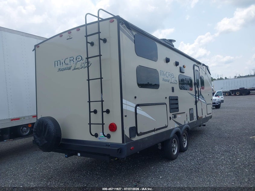2021 Flagstaff Other VIN 4X4TFLA20MD440497 IAAI salvage auction — ALL OVER, Certificate Of Destruction (Florida), sold $3,200 on 2026-08-26 (photo 4)