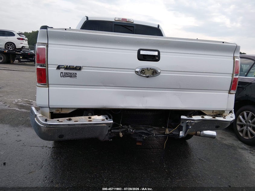 2012 Ford F-150 VIN 1FTFW1CT3CKE14824 IAAI salvage auction — REAR END, Salvage Title, sold $825 on 2026-09-05 (photo 6)