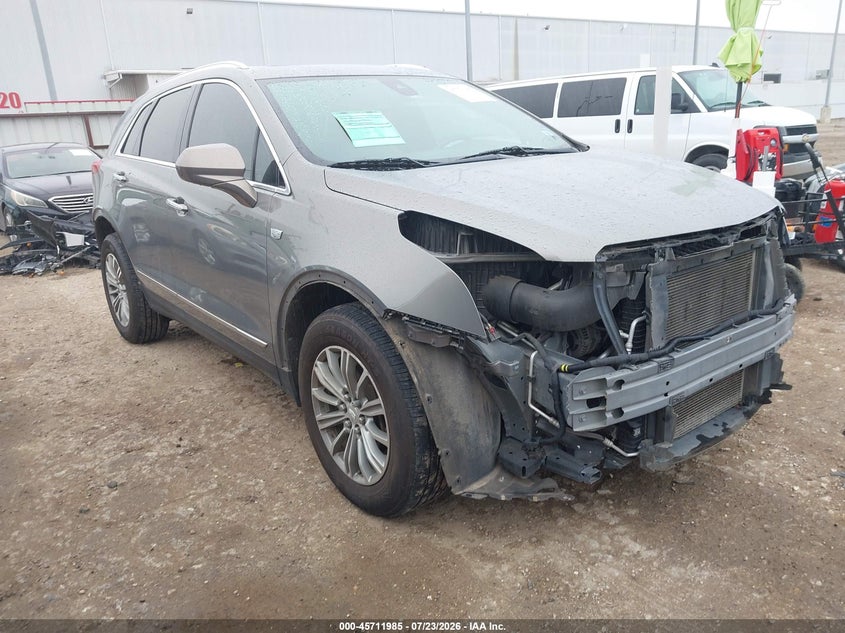 2017 Cadillac Xt5 VIN 1GYKNBRS5HZ280106 IAAI salvage auction — REAR END, Original (Texas), sold $4,200 on 2026-09-03 (photo 1)