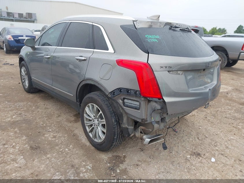 2017 Cadillac Xt5 VIN 1GYKNBRS5HZ280106 IAAI salvage auction — REAR END, Original (Texas), sold $4,200 on 2026-09-03 (photo 3)