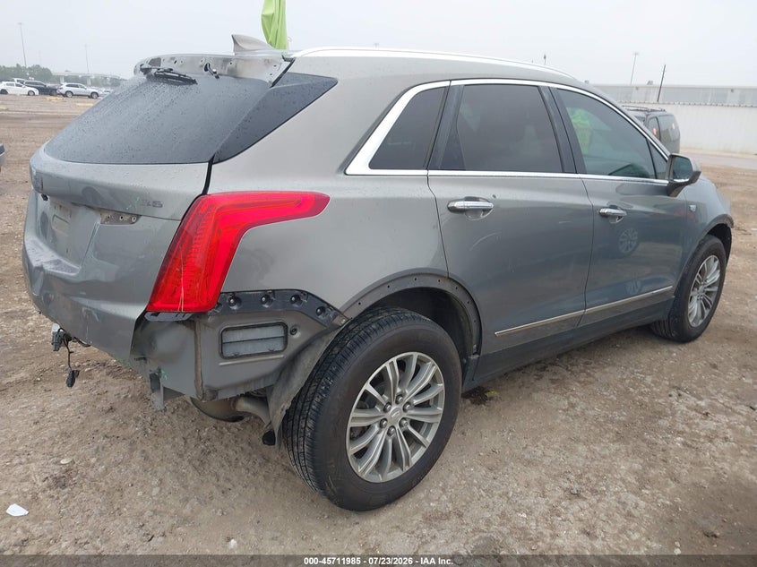 2017 Cadillac Xt5 VIN 1GYKNBRS5HZ280106 IAAI salvage auction — REAR END, Original (Texas), sold $4,200 on 2026-09-03 (photo 4)