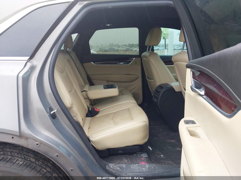 2017 Cadillac Xt5 VIN 1GYKNBRS5HZ280106 IAAI salvage auction — REAR END, Original (Texas), sold $4,200 on 2026-09-03 (photo 8)