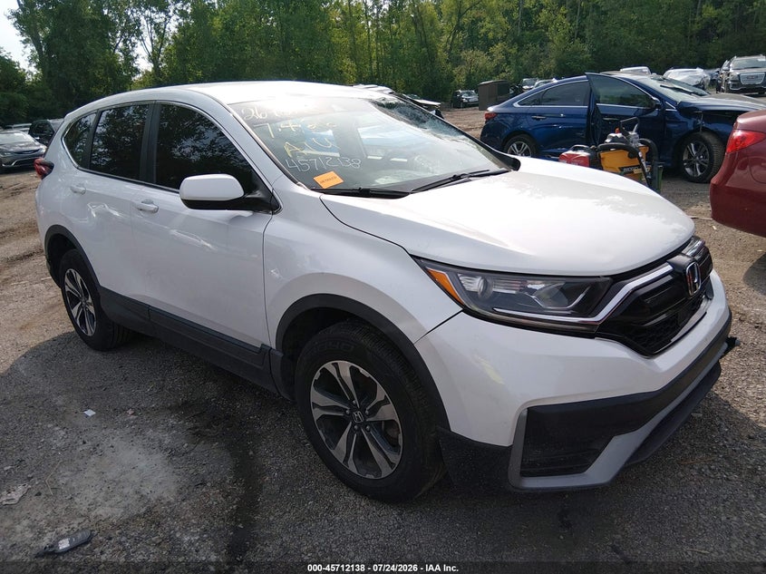 2021 Honda Cr-v VIN 7FARW2H73ME035615 IAAI salvage auction — FRONT END, Wait Title, sold $7,400 on 2026-08-19 (photo 1)