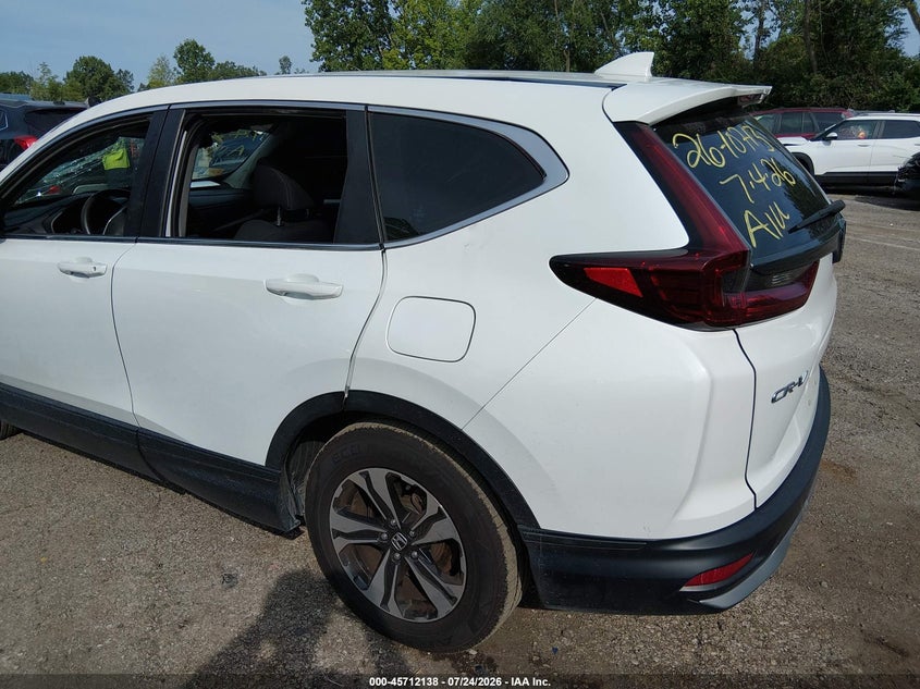2021 Honda Cr-v VIN 7FARW2H73ME035615 IAAI salvage auction — FRONT END, Wait Title, sold $7,400 on 2026-08-19 (photo 3)