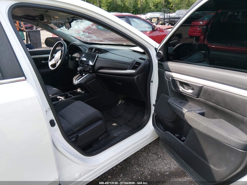 2021 Honda Cr-v VIN 7FARW2H73ME035615 IAAI salvage auction — FRONT END, Wait Title, sold $7,400 on 2026-08-19 (photo 5)