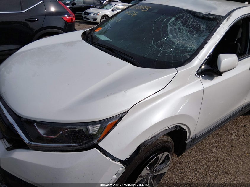 2021 Honda Cr-v VIN 7FARW2H73ME035615 IAAI salvage auction — FRONT END, Wait Title, sold $7,400 on 2026-08-19 (photo 6)