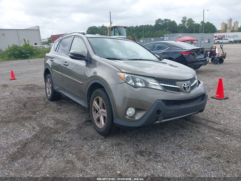 2013 Toyota Rav4 VIN JTMWFREV3DD005063 IAAI salvage auction — NORMAL WEAR, Clear (Alabama), sold $325 on 2026-07-29 (photo 1)