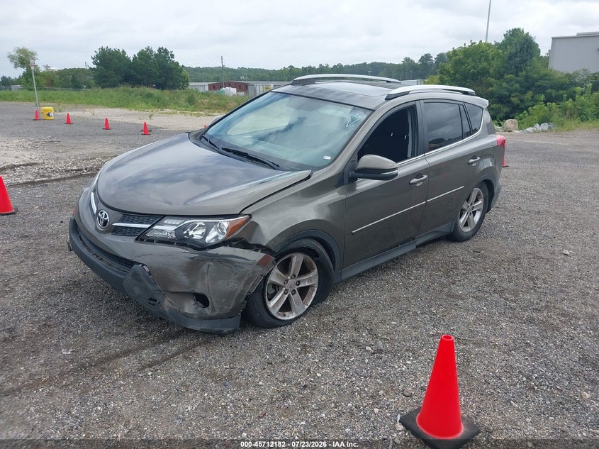 2013 Toyota Rav4 VIN JTMWFREV3DD005063 IAAI salvage auction — NORMAL WEAR, Clear (Alabama), sold $325 on 2026-07-29 (photo 2)