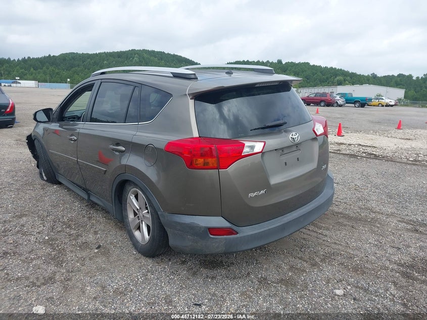 2013 Toyota Rav4 VIN JTMWFREV3DD005063 IAAI salvage auction — NORMAL WEAR, Clear (Alabama), sold $325 on 2026-07-29 (photo 3)