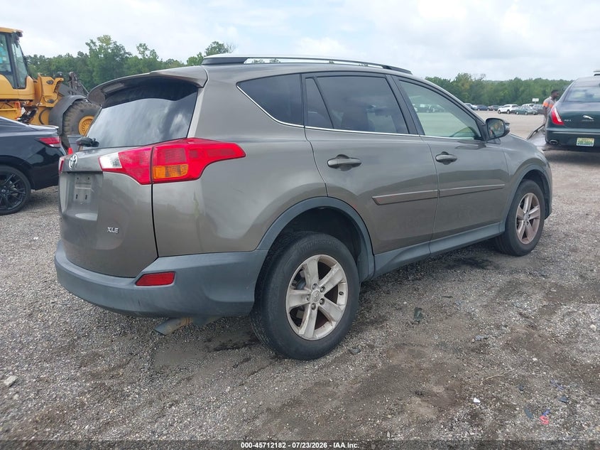 2013 Toyota Rav4 VIN JTMWFREV3DD005063 IAAI salvage auction — NORMAL WEAR, Clear (Alabama), sold $325 on 2026-07-29 (photo 4)