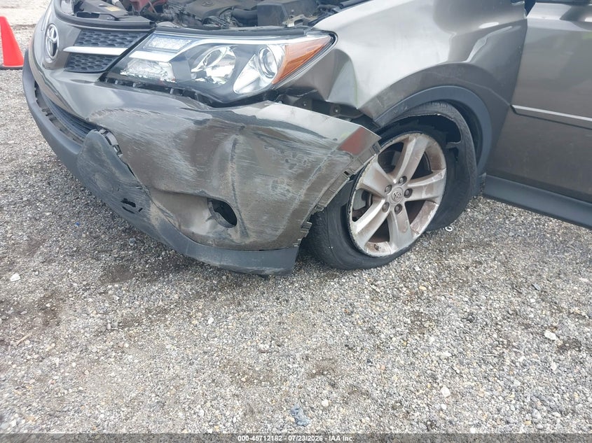 2013 Toyota Rav4 VIN JTMWFREV3DD005063 IAAI salvage auction — NORMAL WEAR, Clear (Alabama), sold $325 on 2026-07-29 (photo 6)