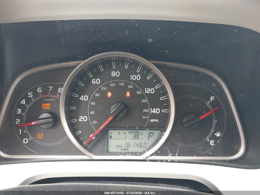 2013 Toyota Rav4 VIN JTMWFREV3DD005063 IAAI salvage auction — NORMAL WEAR, Clear (Alabama), sold $325 on 2026-07-29 (photo 7)