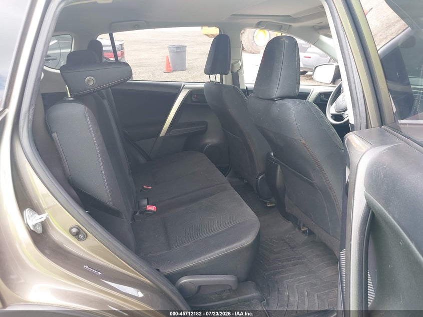 2013 Toyota Rav4 VIN JTMWFREV3DD005063 IAAI salvage auction — NORMAL WEAR, Clear (Alabama), sold $325 on 2026-07-29 (photo 8)