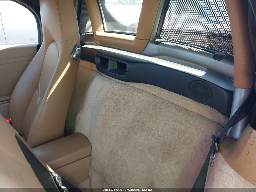2005 Porsche Boxster VIN WP0CA29895U711971 IAAI salvage auction — LEFT FRONT, Salvage Certificate (California), sold $4,225 on 2026-08-11 (photo 8)