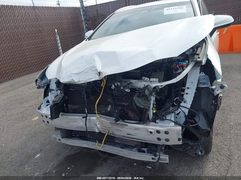 2024 Lexus Nx VIN JTJGKCEZ7R2024392 IAAI salvage auction — FRONT END, Salvage (California), sold $17,800 on 2026-08-24 (photo 6)