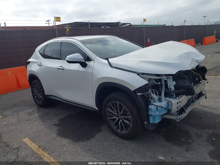 2024 Lexus Nx VIN JTJGKCEZ7R2024392 — IAAI salvage auction photo