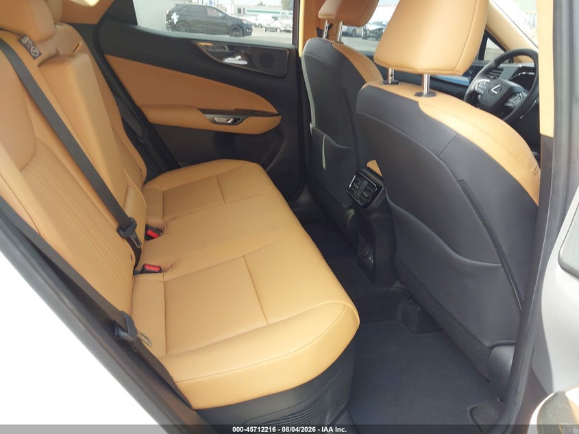 2024 Lexus Nx VIN JTJGKCEZ7R2024392 IAAI salvage auction — FRONT END, Salvage (California), sold $17,800 on 2026-08-24 (photo 8)