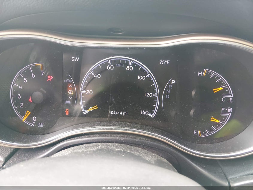 2017 Jeep Grand cherokee VIN 1C4RJFAGXHC962772 IAAI salvage auction — SIDE, Salvage, sold $3,650 on 2026-08-20 (photo 7)