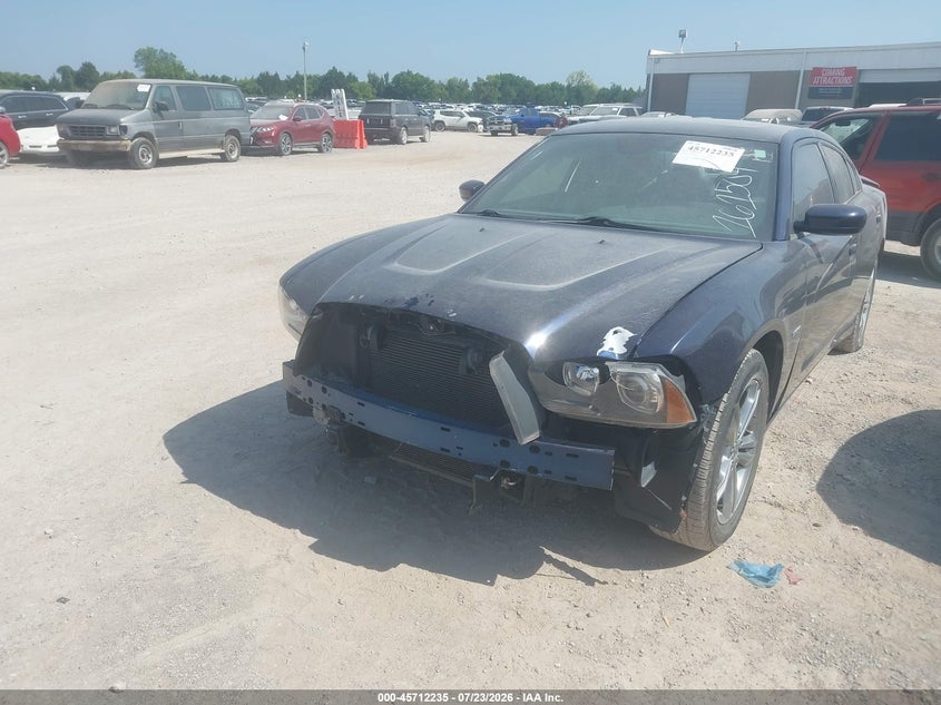 2014 Dodge Charger VIN 2C3CDXDT0EH161504 IAAI salvage auction — RIGHT SIDE, Rebuilt (Oklahoma), sold $725 on 2026-08-22 (photo 6)