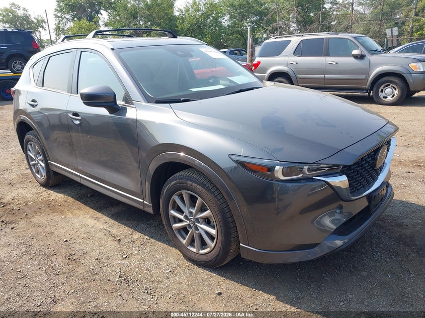 2025 Mazda Cx-5 VIN JM3KFBCL2S0633750 — IAAI salvage auction photo