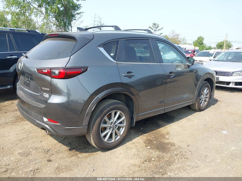 2025 Mazda Cx-5 VIN JM3KFBCL2S0633750 IAAI salvage auction — FRONT END, Salvage Title, sold $9,700 on 2026-10-02 (photo 4)