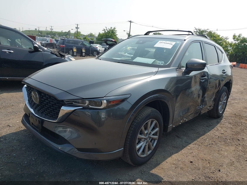 2025 Mazda Cx-5 VIN JM3KFBCL2S0633750 IAAI salvage auction — FRONT END, Salvage Title, sold $9,700 on 2026-10-02 (photo 6)