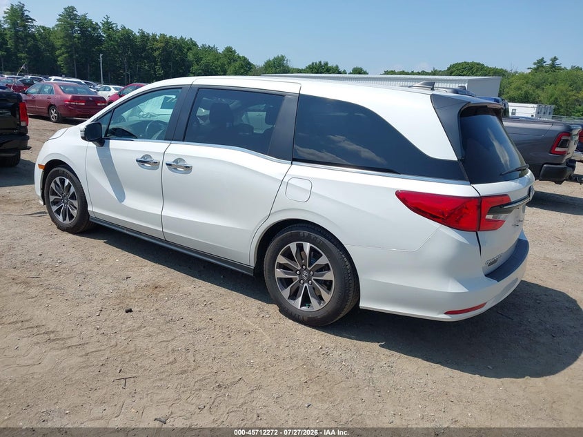 2022 Honda Odyssey VIN 5FNRL6H78NB039818 IAAI salvage auction — RIGHT SIDE, Salvage Title, sold $11,500 on 2026-09-03 (photo 3)