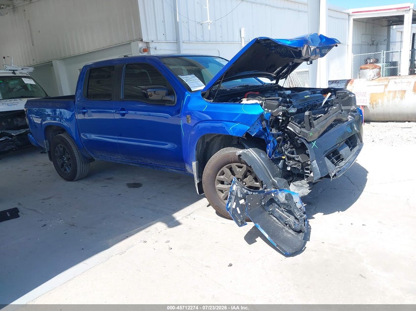 2026 Nissan Navara (frontier) VIN 1N6ED1EK7TN612548 — IAAI salvage auction photo