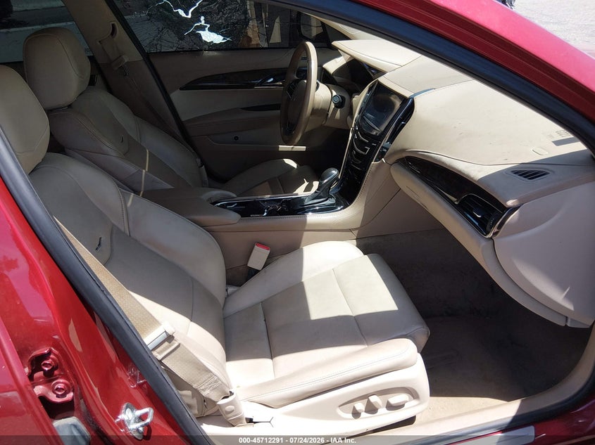 2015 Cadillac Ats VIN 1G6AH5RX2F0115754 IAAI salvage auction — LEFT SIDE, Wait Title, sold $2,325 on 2026-09-04 (photo 5)