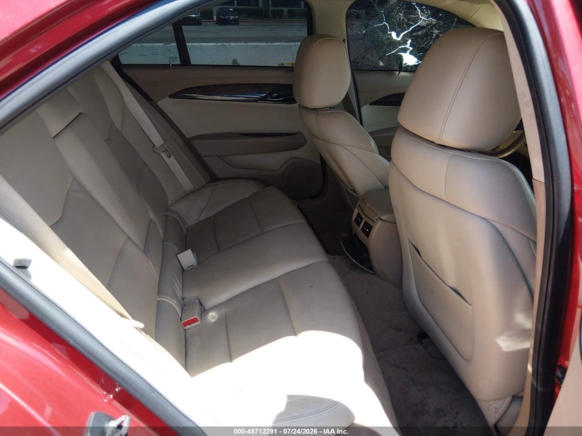 2015 Cadillac Ats VIN 1G6AH5RX2F0115754 IAAI salvage auction — LEFT SIDE, Wait Title, sold $2,325 on 2026-09-04 (photo 8)
