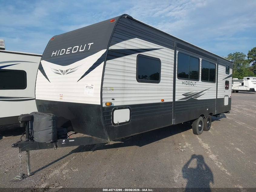 2021 Keystone 272bh VIN 4YDT27229M7251561 IAAI salvage auction — WATER/FLOOD, Salvage (South Carolina), sold $4,650 on 2026-09-02 (photo 2)