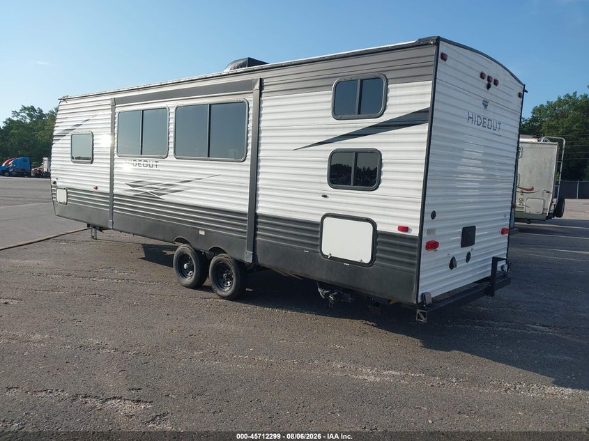 2021 Keystone 272bh VIN 4YDT27229M7251561 IAAI salvage auction — WATER/FLOOD, Salvage (South Carolina), sold $4,650 on 2026-09-02 (photo 3)