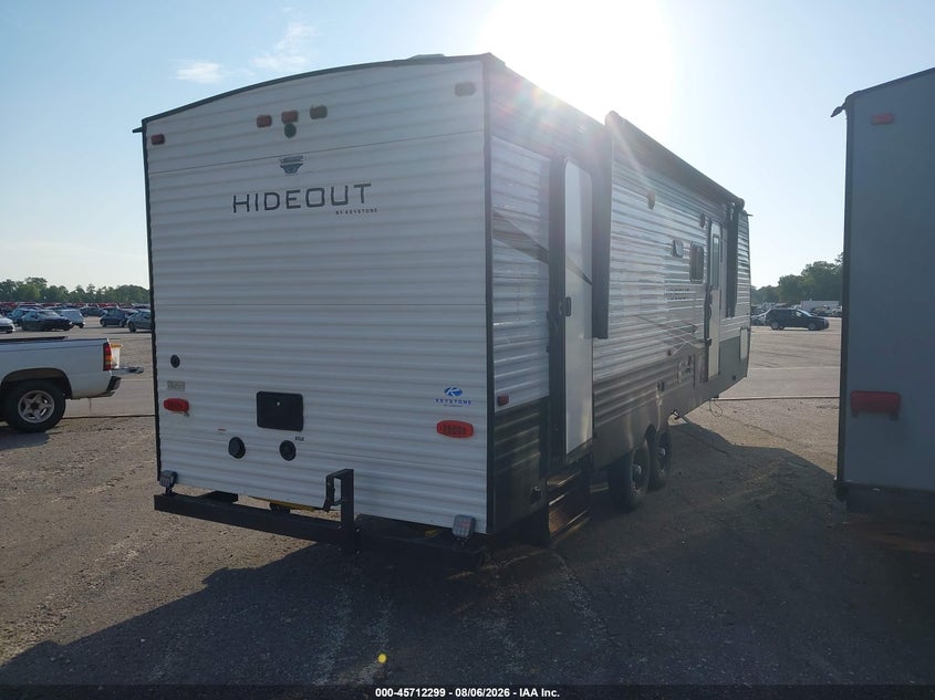 2021 Keystone 272bh VIN 4YDT27229M7251561 IAAI salvage auction — WATER/FLOOD, Salvage (South Carolina), sold $4,650 on 2026-09-02 (photo 4)