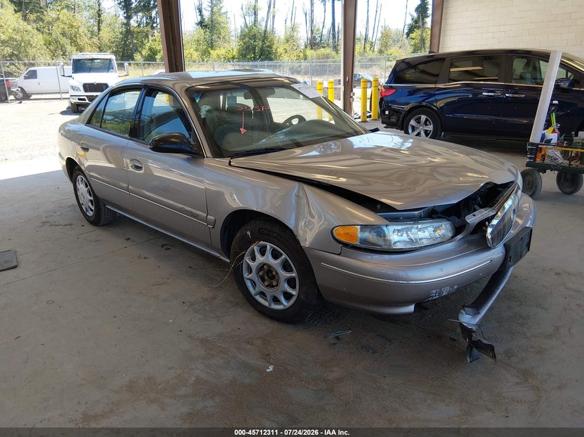 1999 Buick Century VIN 2G4WS52M2X1540560 IAAI salvage auction — ALL OVER, Bill Of Sale (Washington), sold $25 on 2026-08-26 (photo 1)