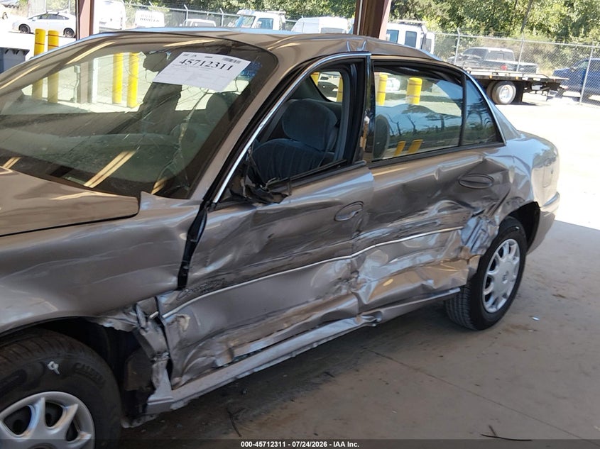 1999 Buick Century VIN 2G4WS52M2X1540560 IAAI salvage auction — ALL OVER, Bill Of Sale (Washington), sold $25 on 2026-08-26 (photo 6)