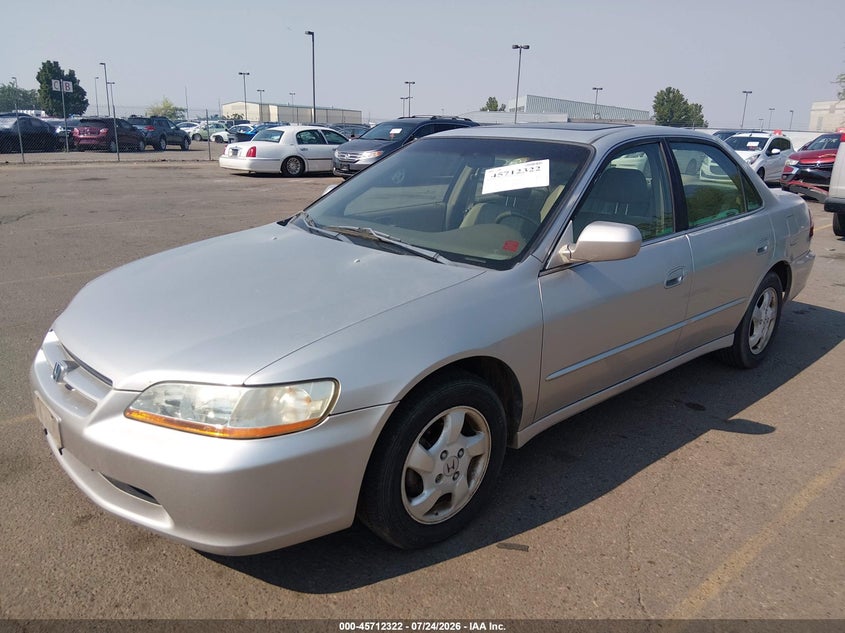 1999 Honda Accord VIN JHMCG6677XC021211 IAAI salvage auction — ALL OVER, Clear (Idaho), sold $775 on 2026-07-31 (photo 2)