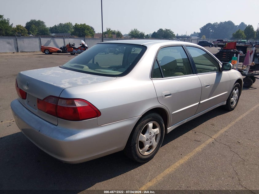 1999 Honda Accord VIN JHMCG6677XC021211 IAAI salvage auction — ALL OVER, Clear (Idaho), sold $775 on 2026-07-31 (photo 4)
