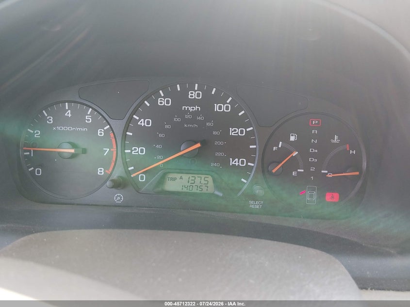 1999 Honda Accord VIN JHMCG6677XC021211 IAAI salvage auction — ALL OVER, Clear (Idaho), sold $775 on 2026-07-31 (photo 7)