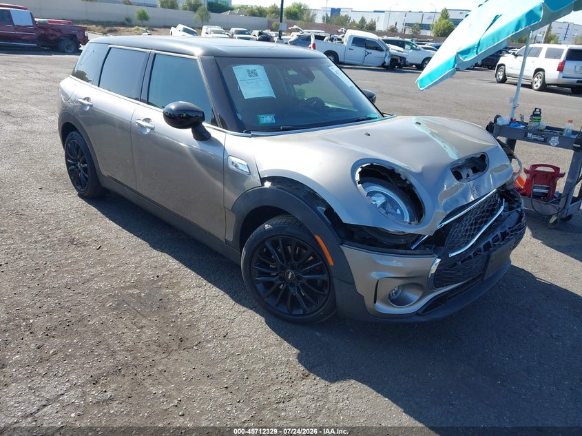 2020 Mini Clubman VIN WMWLV7C09L2M49203 IAAI salvage auction — FRONT END, Salvage Title, sold $2,150 on 2026-08-14 (photo 1)