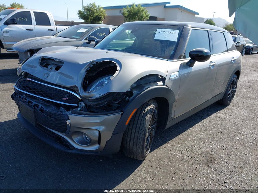 2020 Mini Clubman VIN WMWLV7C09L2M49203 IAAI salvage auction — FRONT END, Salvage Title, sold $2,150 on 2026-08-14 (photo 2)
