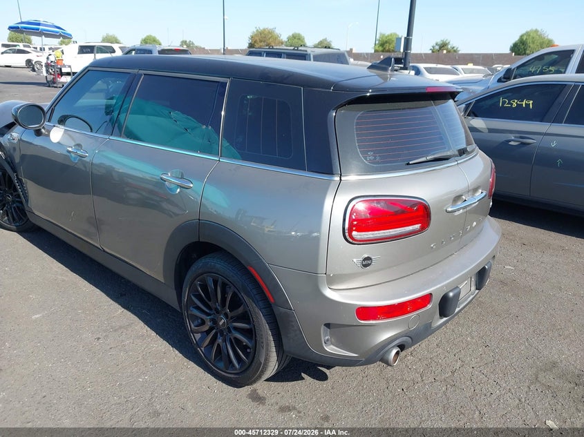 2020 Mini Clubman VIN WMWLV7C09L2M49203 IAAI salvage auction — FRONT END, Salvage Title, sold $2,150 on 2026-08-14 (photo 3)